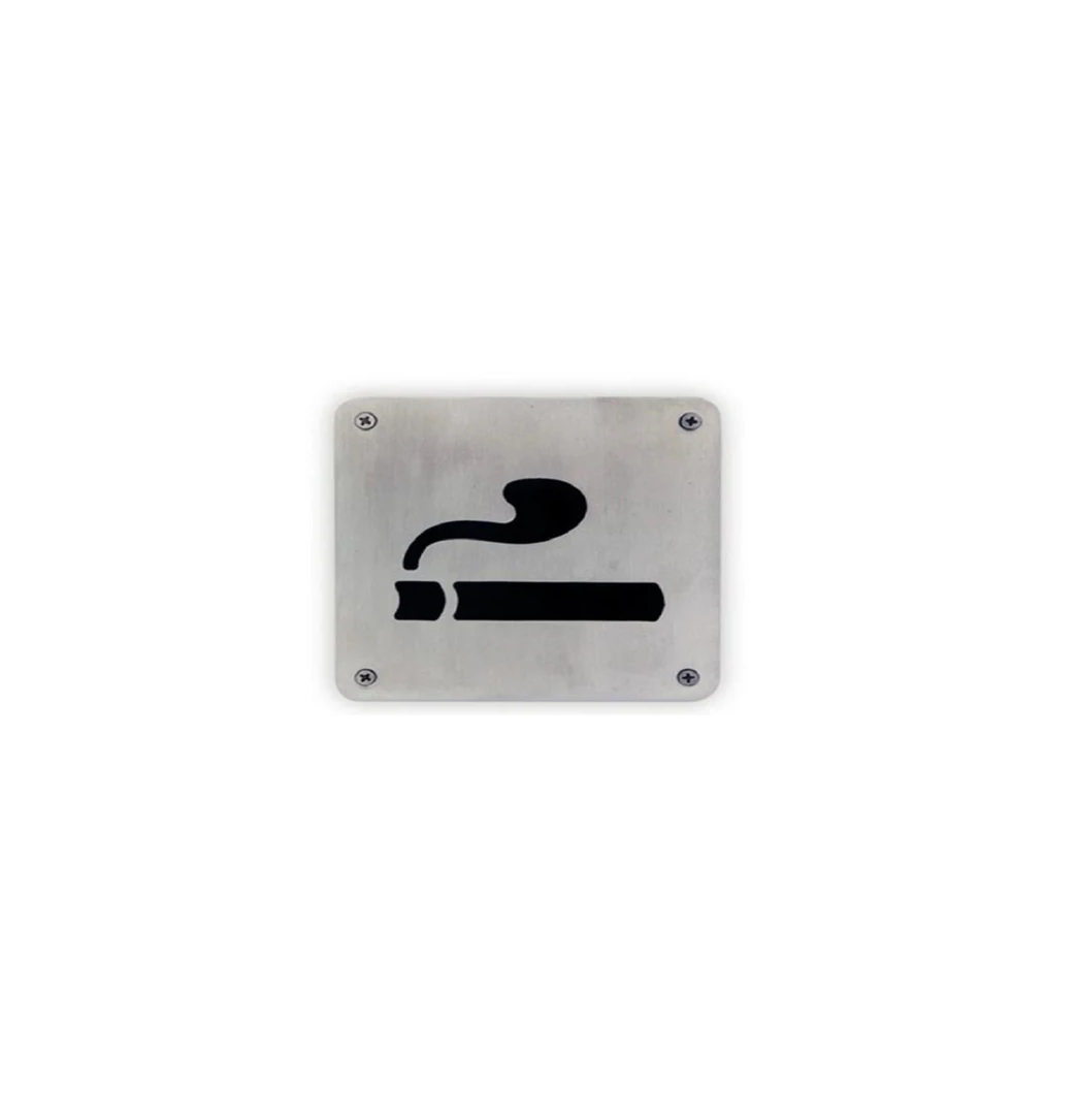 SP04 Smoking Sign Plate