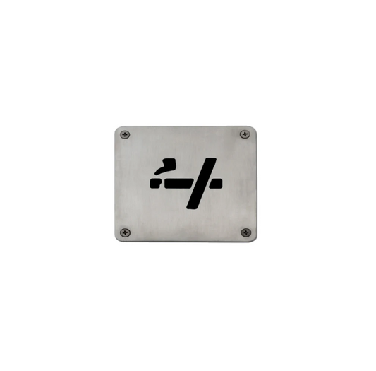 SP05 No Smoking Sign Plate