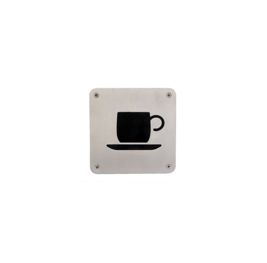SP07 Coffee Shop Sign Plate