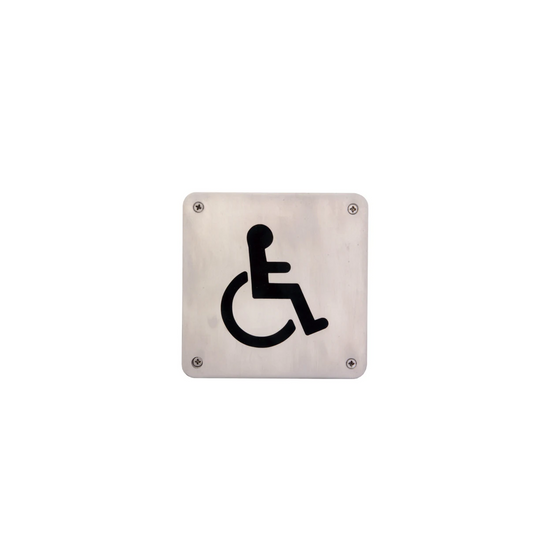 SP08 Disable Sign Plate