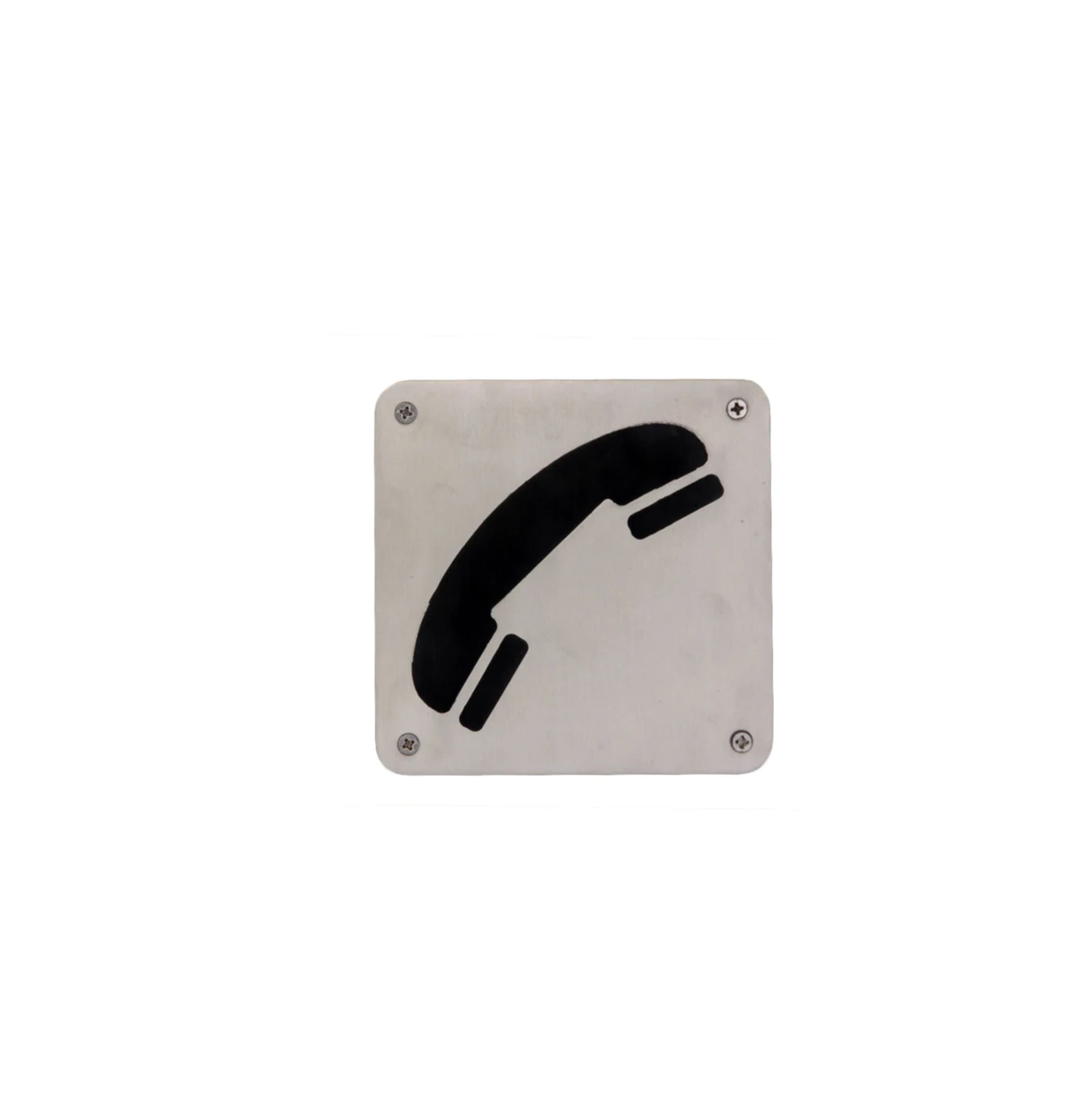 SP09 Telephone Sign Plate
