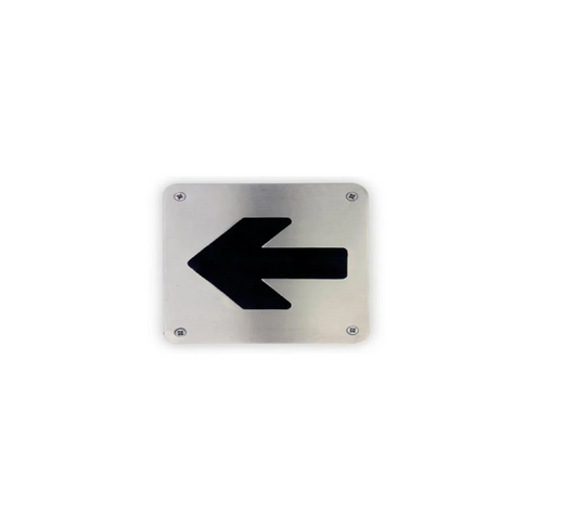 SP10 Direction Sign Plate