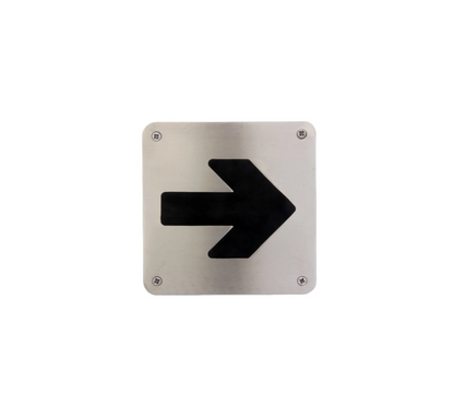 SP10 Direction Sign Plate