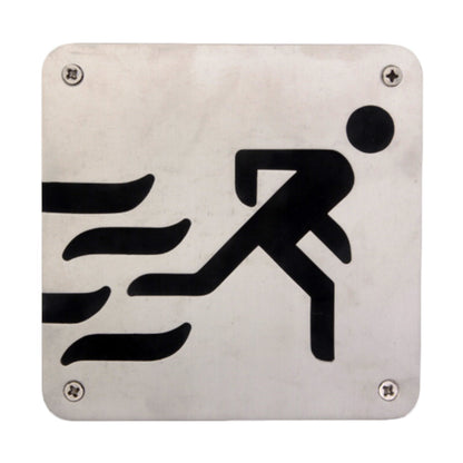 SP11 Fire exit Sign Plate