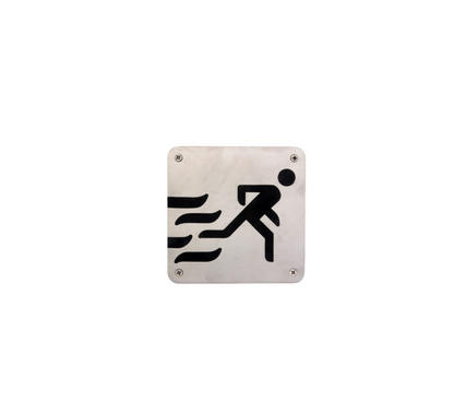 SP11 Fire exit Sign Plate