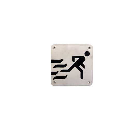 SP11 Fire exit Sign Plate