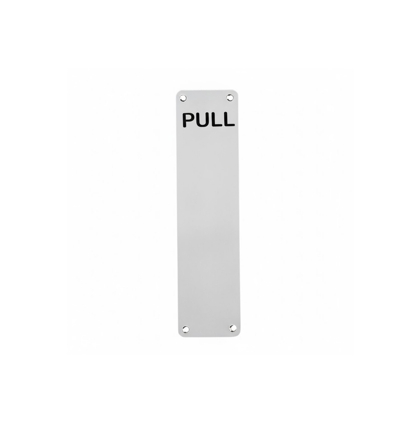 SP22 Pull Sign Plate