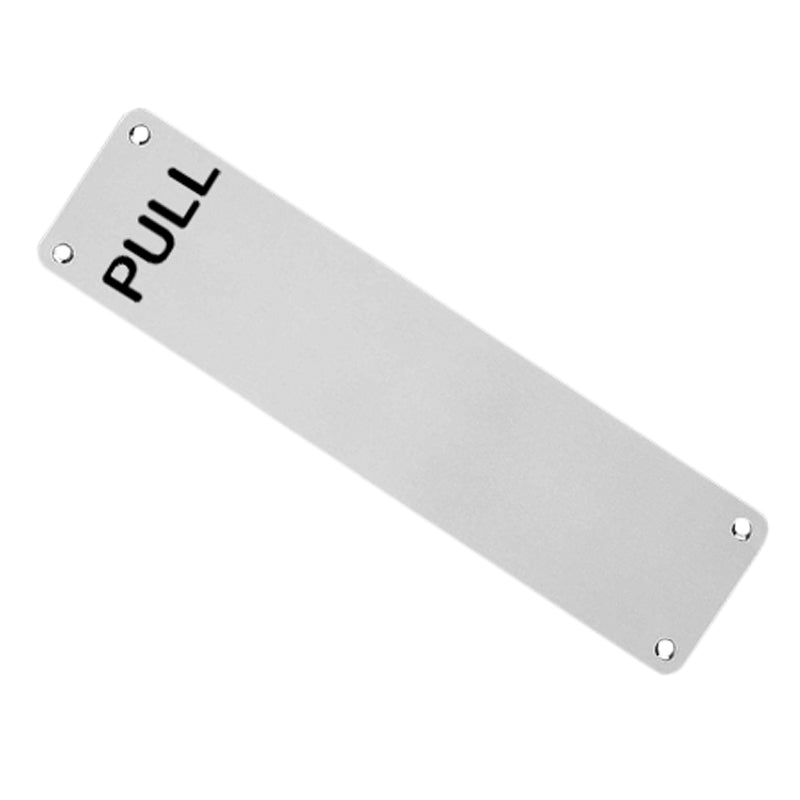 SP22 Pull Sign Plate