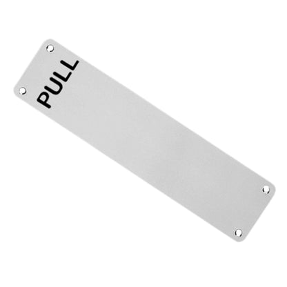 SP22 Pull Sign Plate