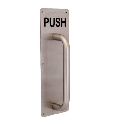 SP23 Push with Handle Sign Plate