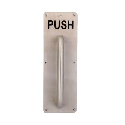 SP23 Push with Handle Sign Plate