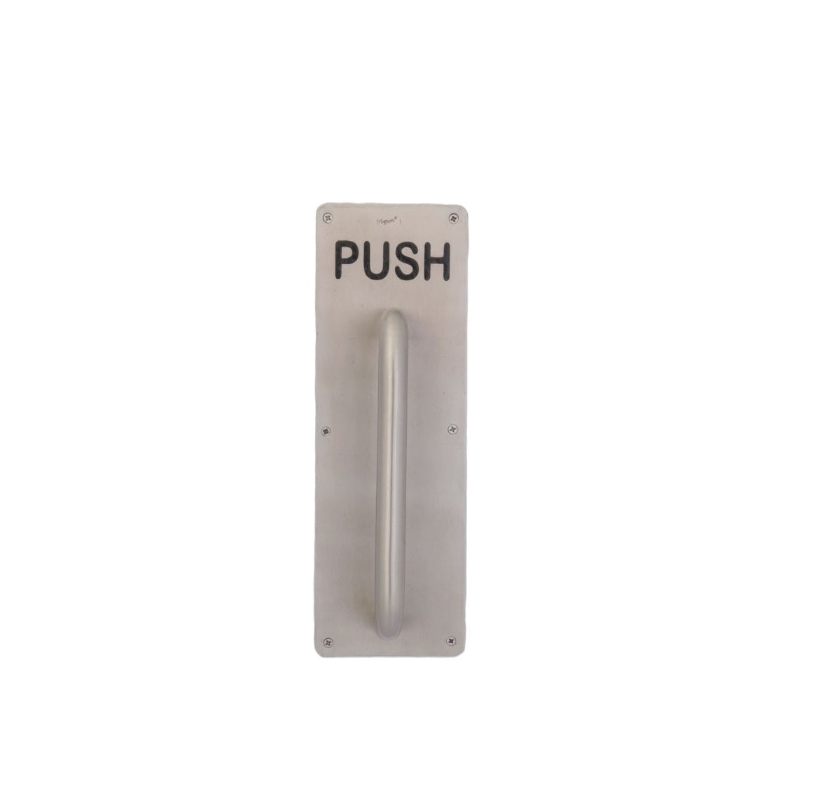 SP23 Push with Handle Sign Plate