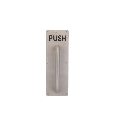 SP23 Push with Handle Sign Plate