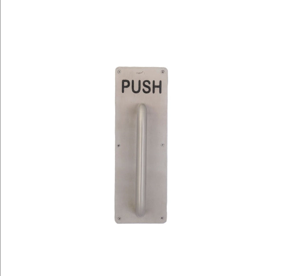 SP23 Push with Handle Sign Plate – Mukund