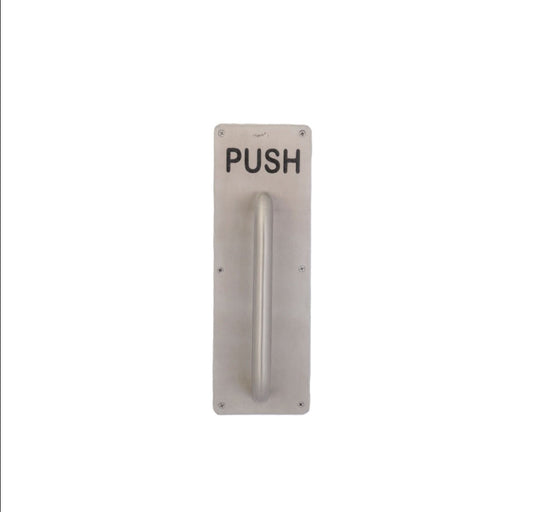 SP23 Push with Handle Sign Plate