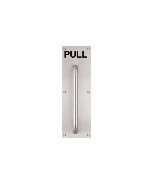 SP24 Pull with Handle Sign Plate