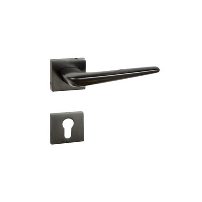 Saga On Rose Mortise Lever Handle