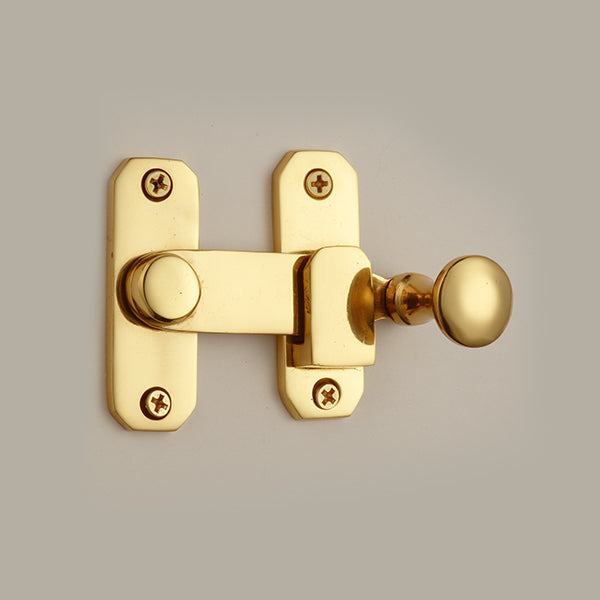 Sash Type Brass Shutter Bars