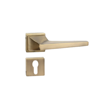 Siya On Rose Mortise Lever Handle