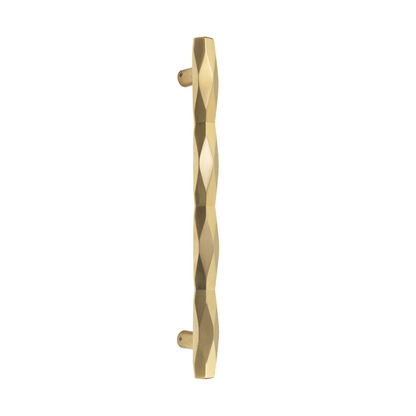 Crystal  Brass Pull Handle
