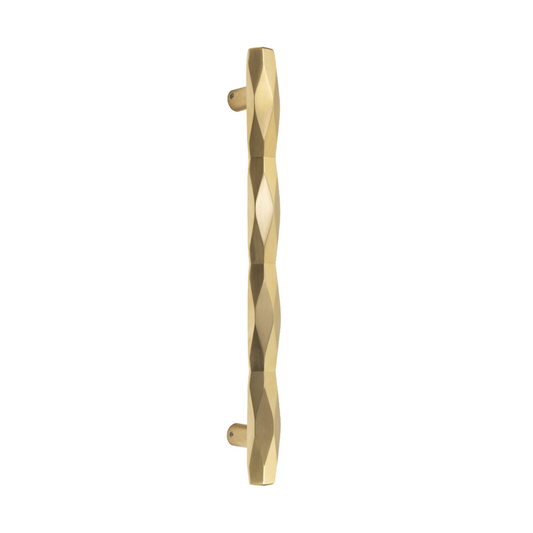 Crystal  Brass Pull Handle