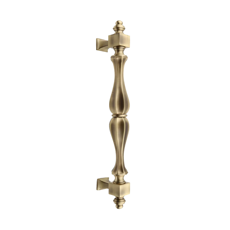 Hexa Brass Pull Handle