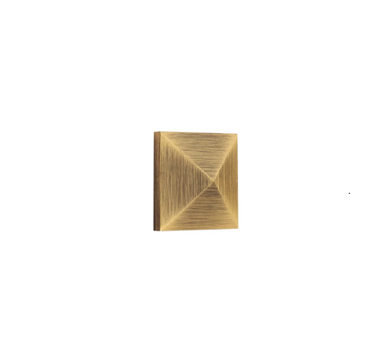 Square Pyramid Solid Brass Dome