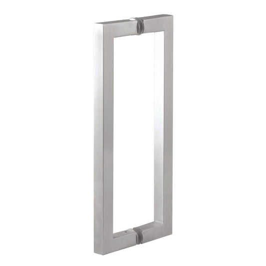 'Square' Type Pull Handle SS304