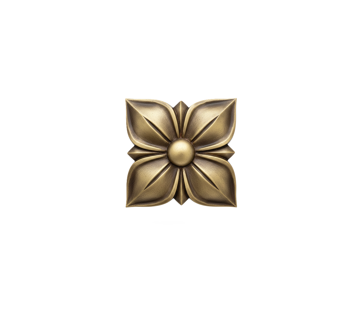 T-789-02 Brass Expression Range Tiles PETAL
