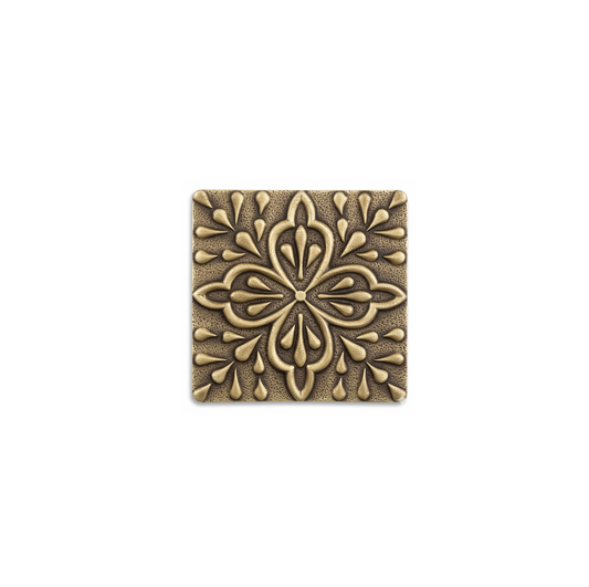 T-791-04  Brass Expression Range Tiles