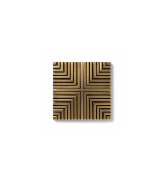 T-793-02  Brass Expression Range Tiles
