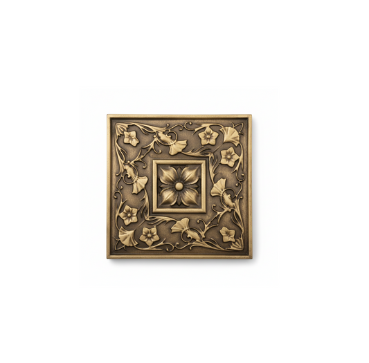 T-805-04 Brass Expression Range Tiles.