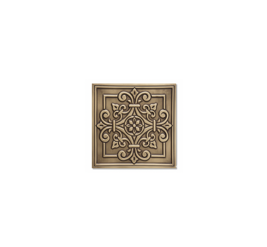 T-807-04  Brass Expression Range Tiles