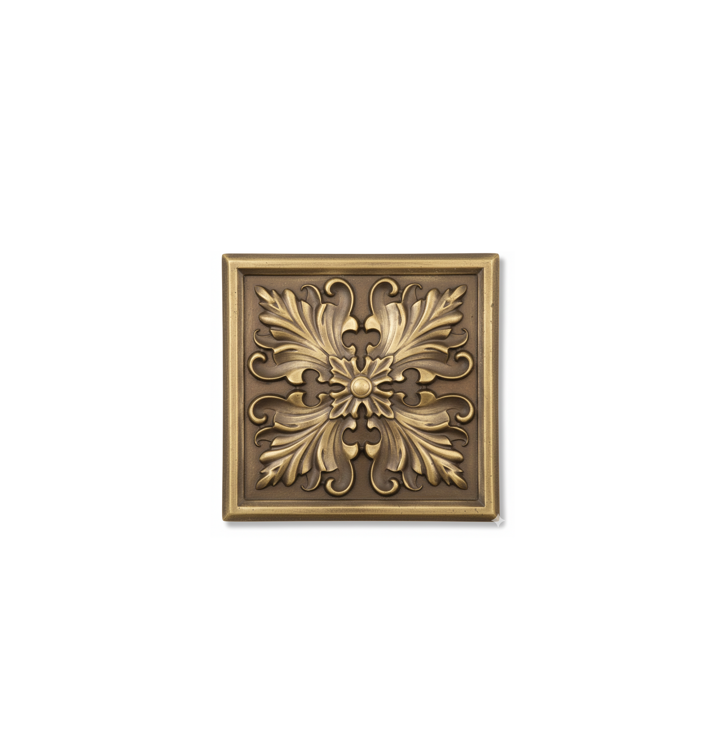 T-809-04  Brass Expression Range Tiles