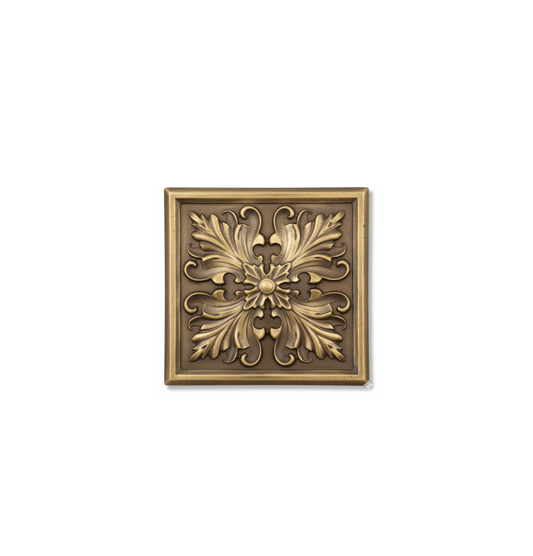 T-809-04  Brass Expression Range Tiles