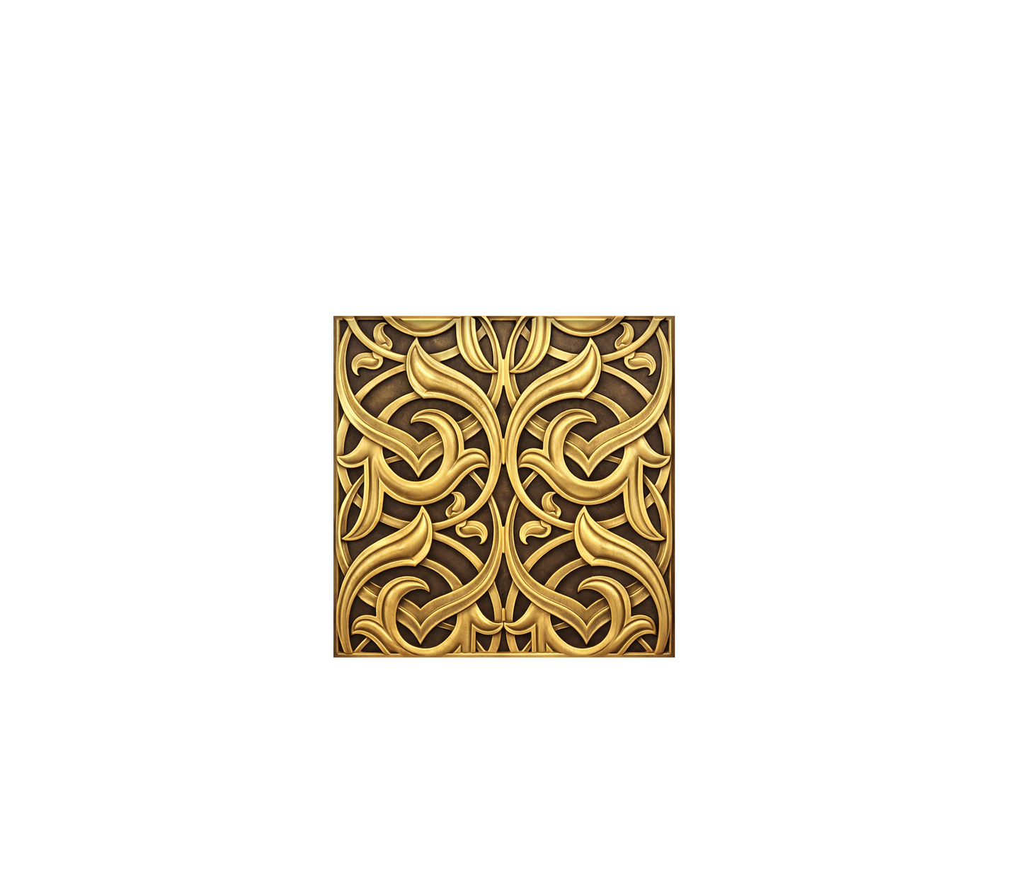T-816-04 Brass Expression Range Tiles