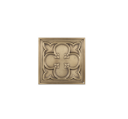 T-818-04 Brass Expression Range Tiles.