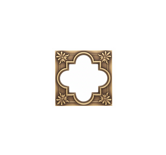 T-822-04 Brass Expression Range Tiles.