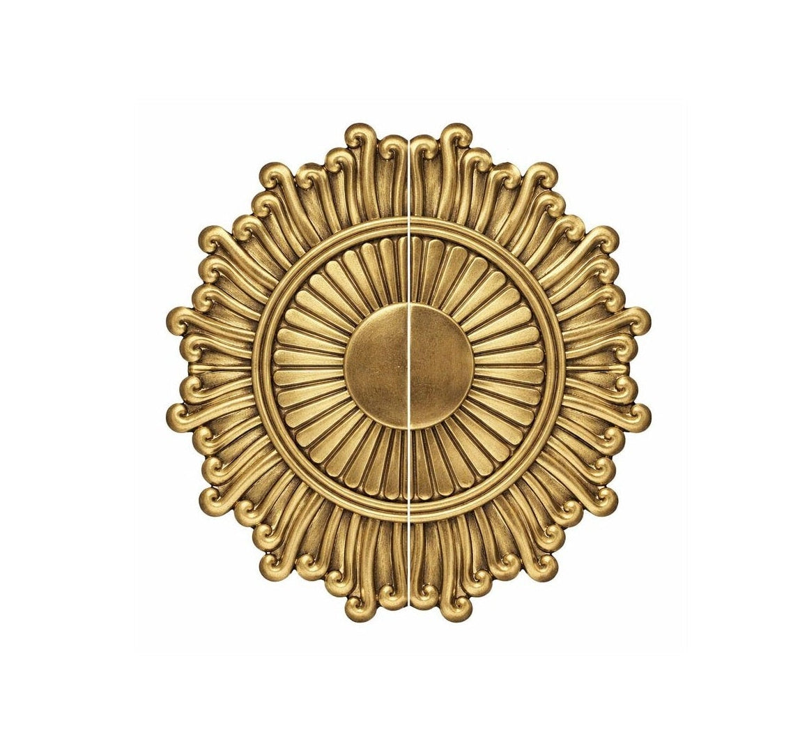 DH-809-12 Brass Designer  Handle Tejas