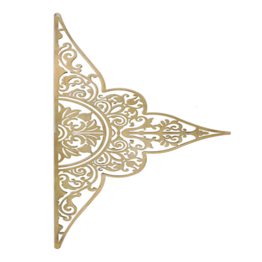 DD-702-32 Brass Door Decoration