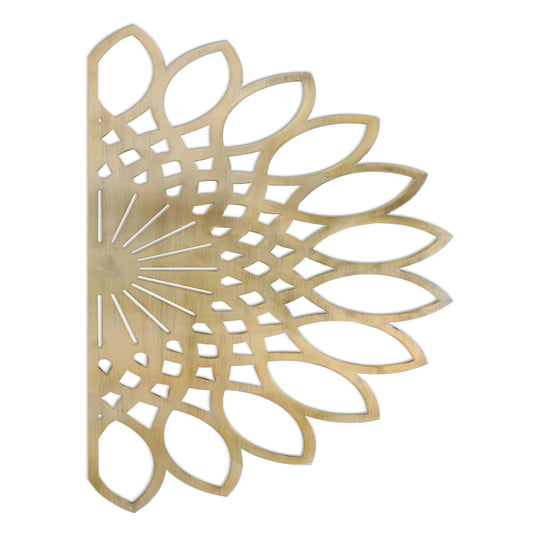 DD-703-40 Brass Door Decoration