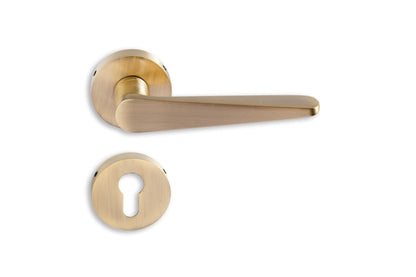 Venus on Rose Mortise Lever Handle