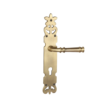 Viento on Plate Mortise Lever Handle