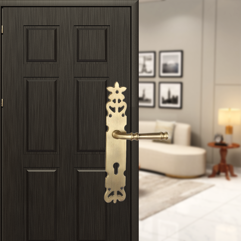 Viento on Plate Mortise Lever Handle