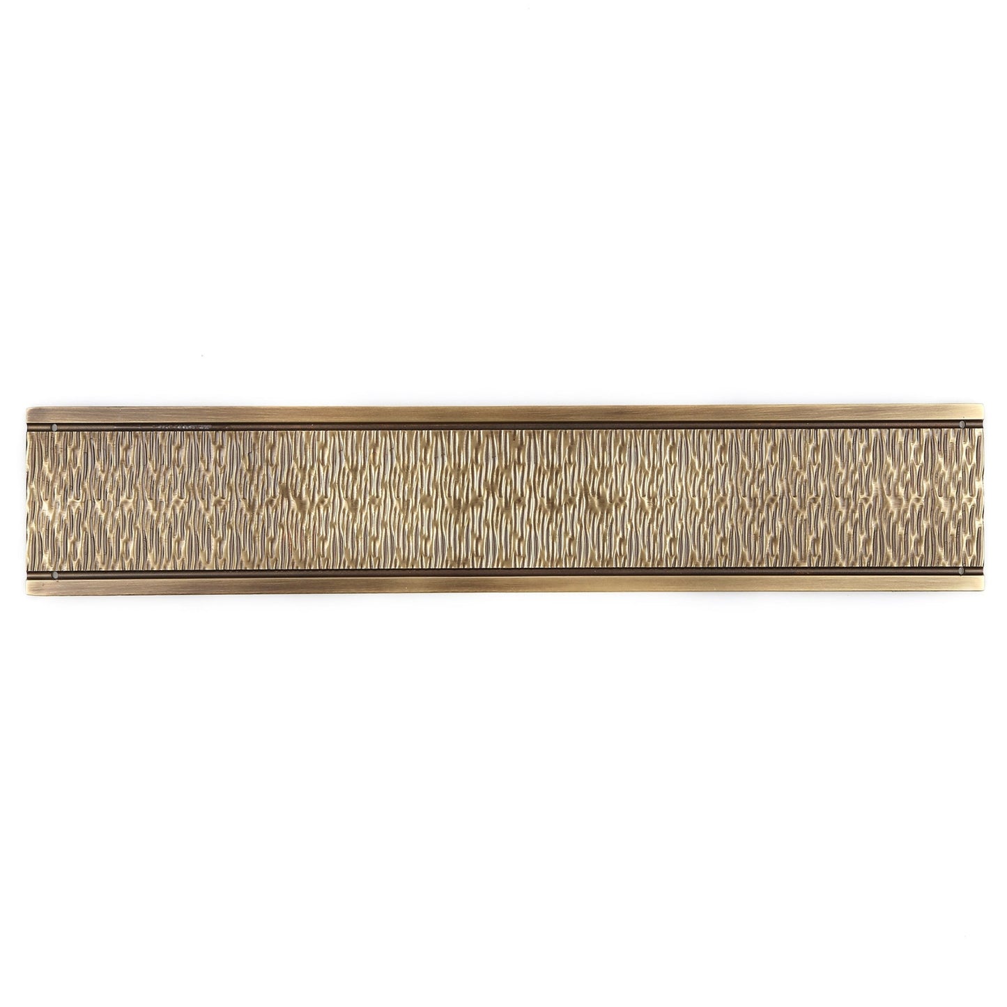B-750-2 Brass Expression Range Border WATER