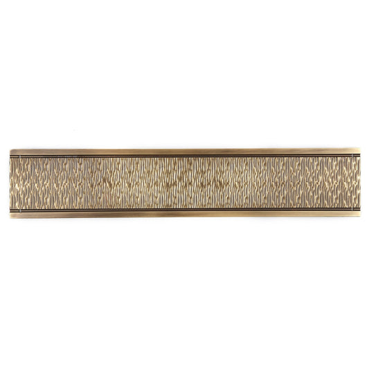 B-750-2 Brass Expression Range Border WATER