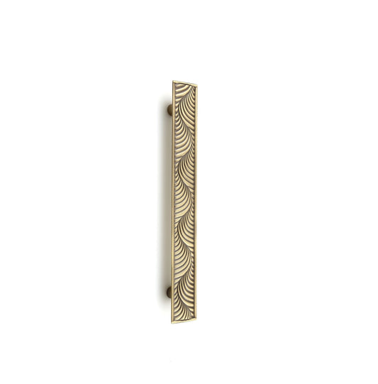 CH-779-05 Brass Expression Range Cabinet Handle WAVE