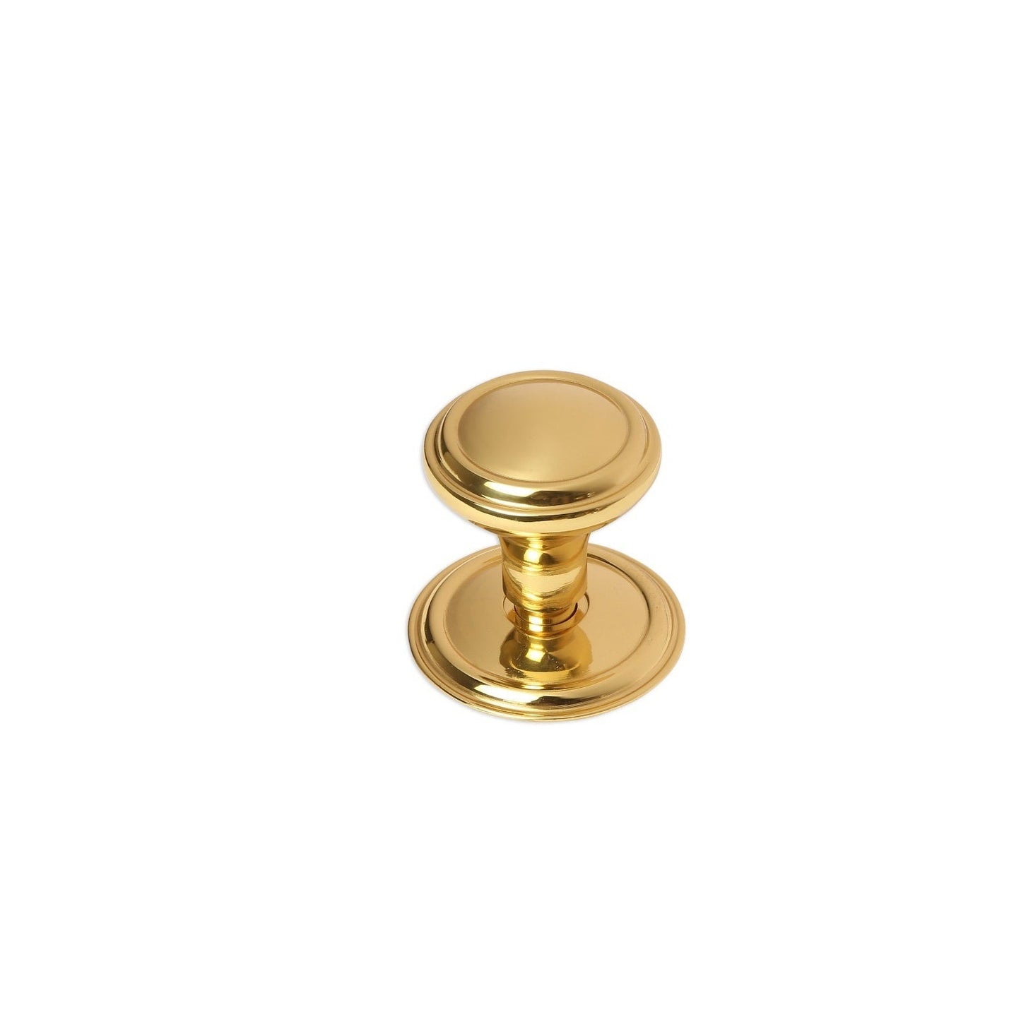 7672 Solid Brass Door Knob