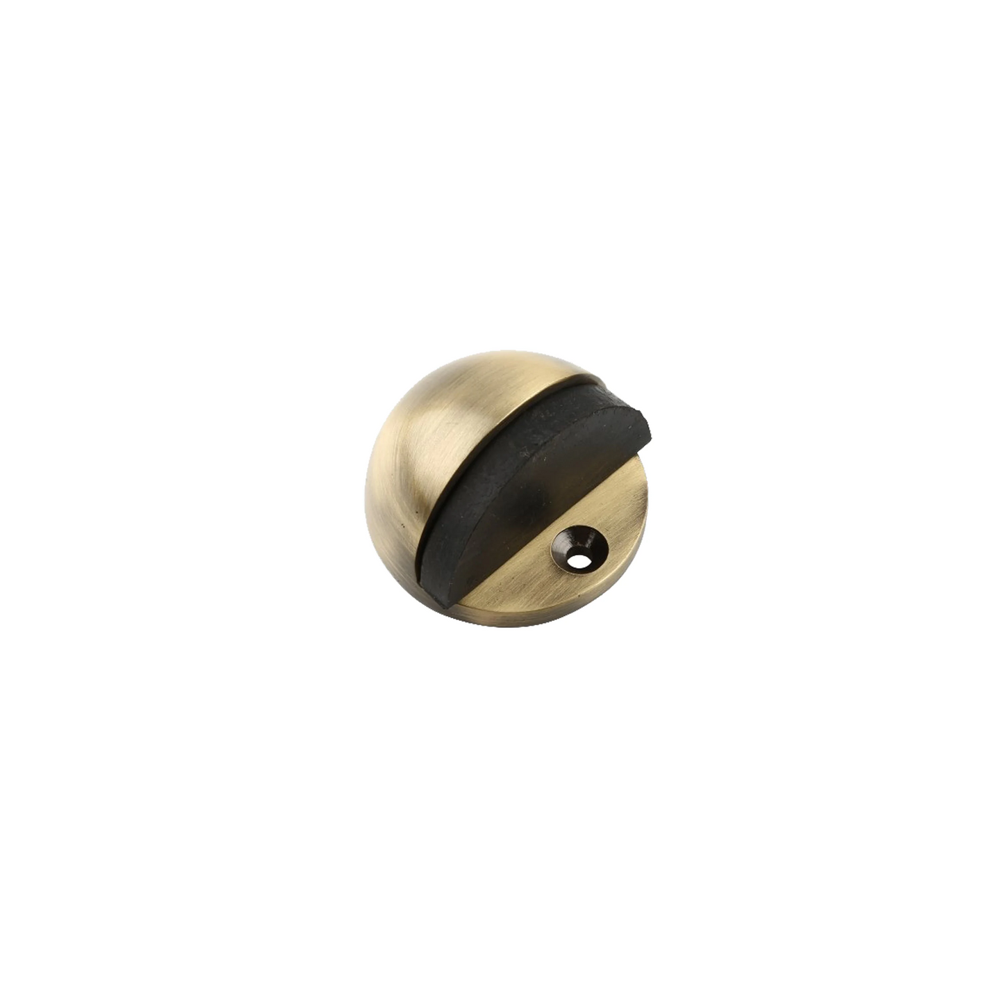 6128 Half Round Door Stopper