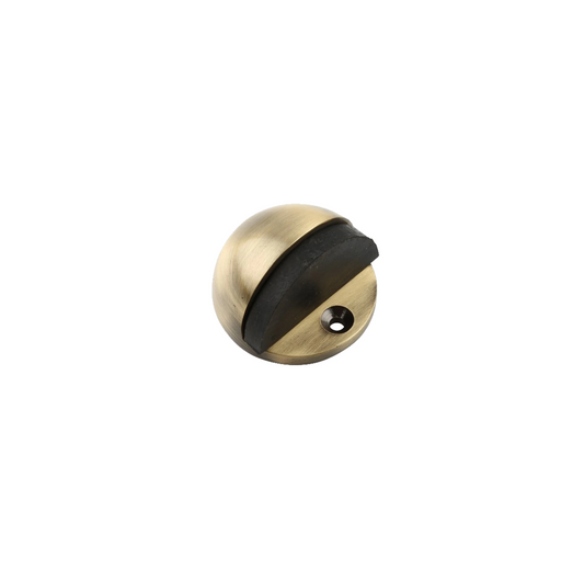 6128 Half Round Door Stopper